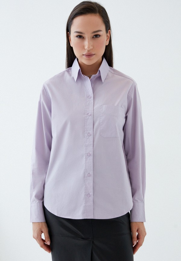 Рубашка Zarina цвет фиолетовый 