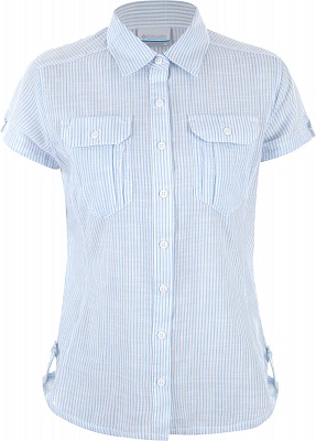 Рубашка женская Columbia Camp Henry Short Sleeve 503124872X