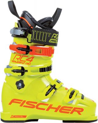 Ботинки горнолыжные Fischer Rc4 Curv 130 Vacuum Full Fit U06618-29-