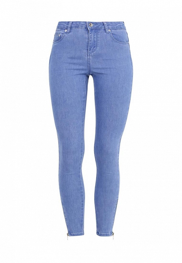 Бело голубые джинсы женские
