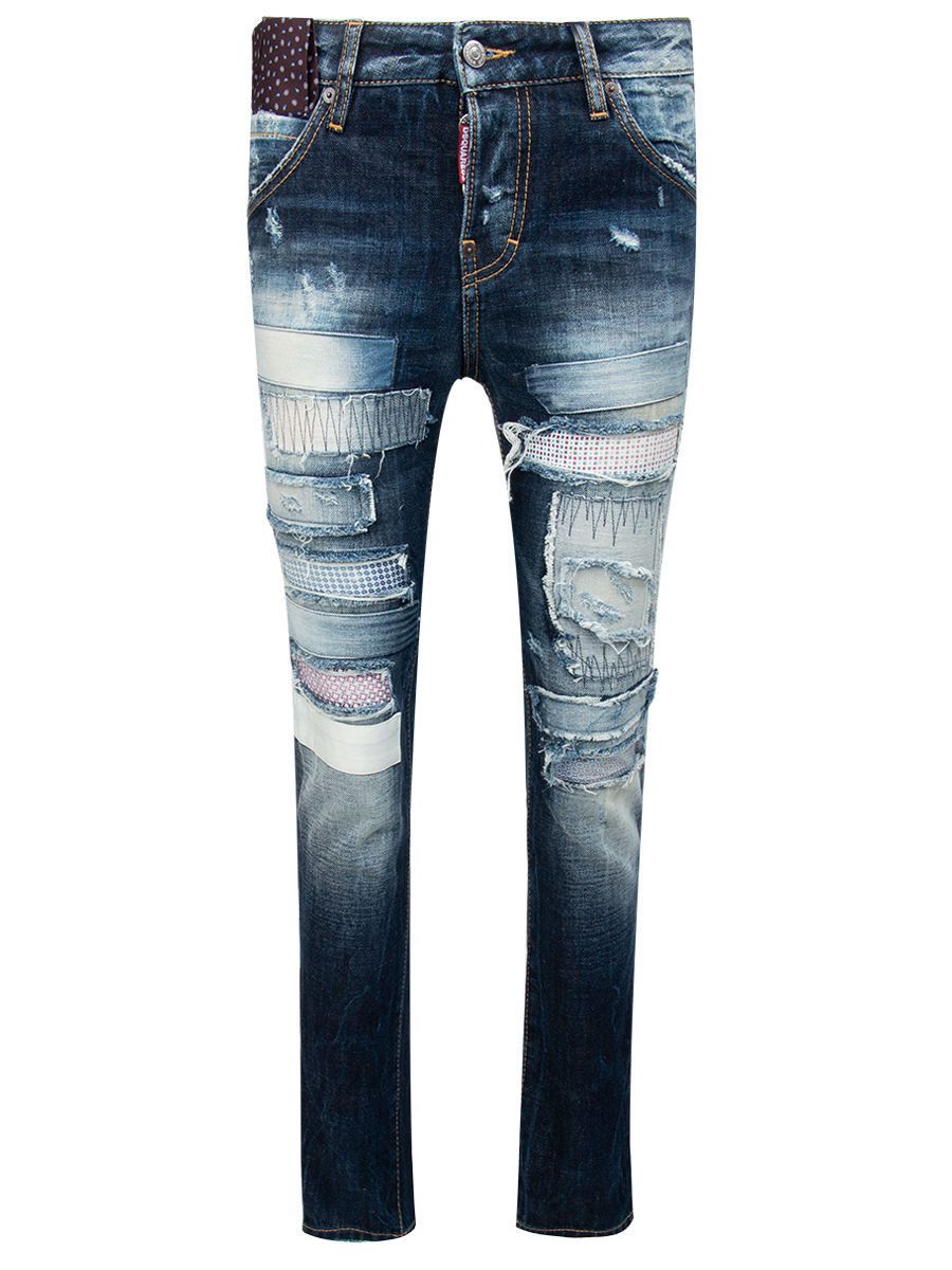 Dsquared2 джинсы женские s72la0299