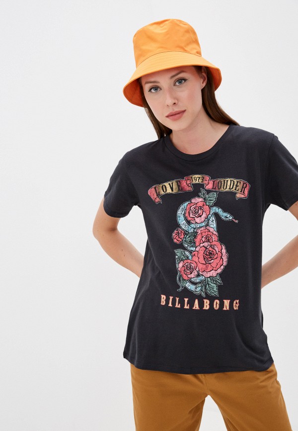 Футболка Billabong цвет черный 