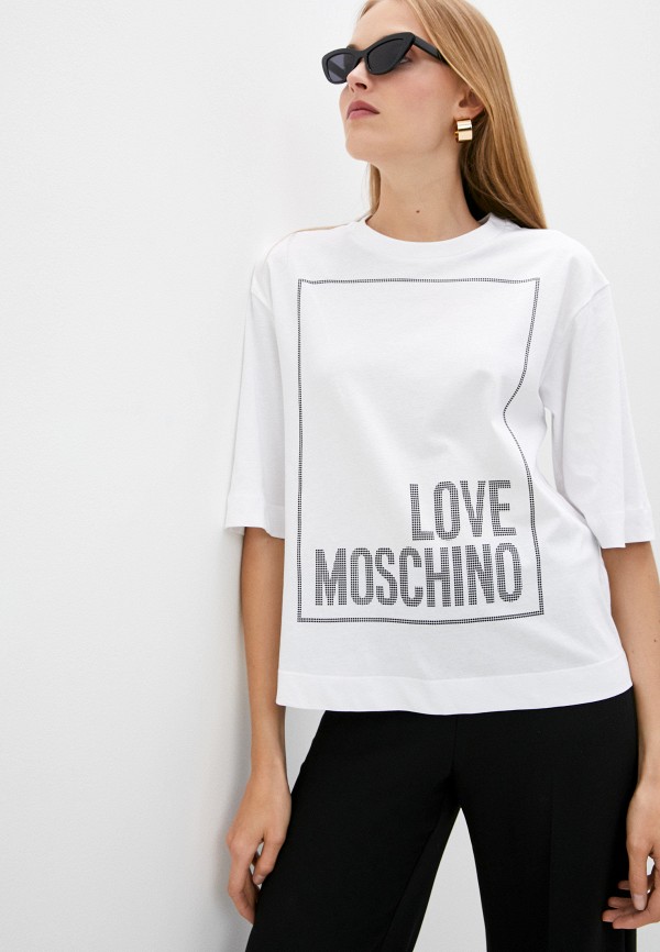 Футболка Love Moschino W 4 H09 02 M 3876