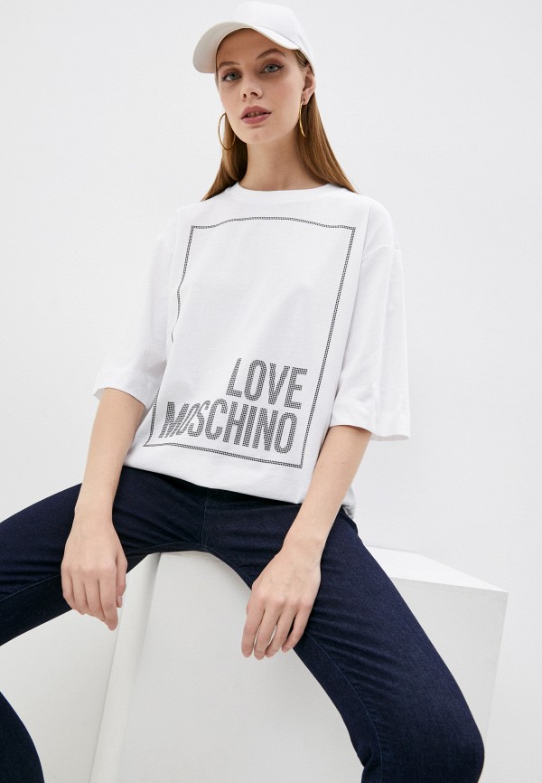 Футболка Love Moschino W 4 H09 02 M 3876