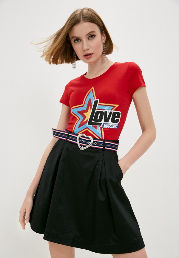 Футболка Love Moschino W4B195CE1698O88