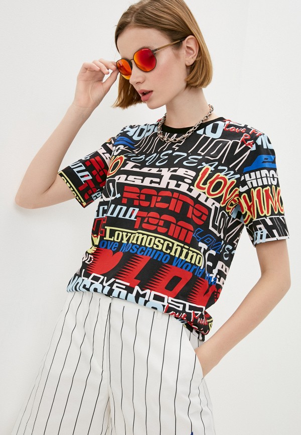 Футболка Love Moschino W4F1500M41590005