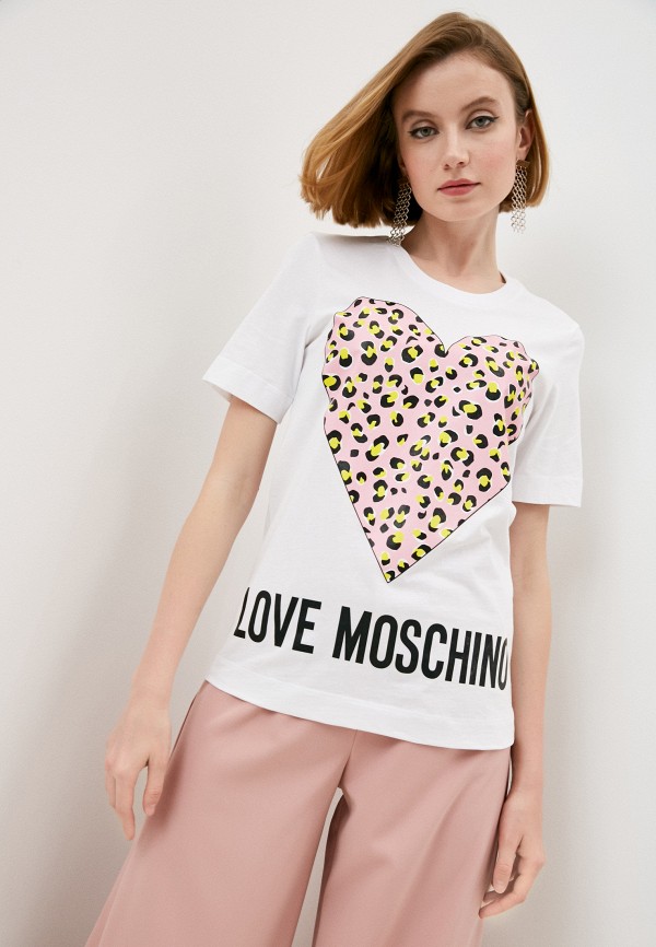 Футболка Love Moschino W4F152DM3876A00