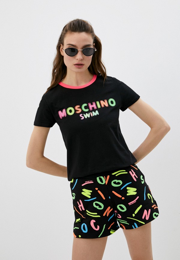 Футболка Moschino Swim 1902 2116