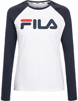 Футболка с длинным рукавом женская Fila LTSW01WMXL