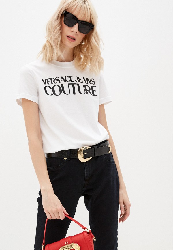 Футболка Versace Jeans Couture 71HAHF00CJ00F