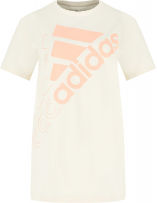 Футболка женская adidas Brand Love Boyfiend 0EK5VR2C49