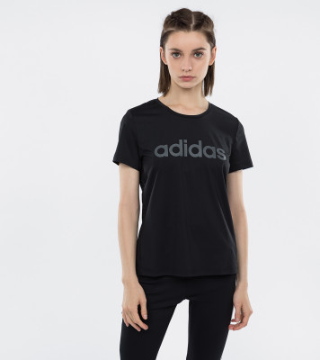 Футболка женская Adidas Design 2 Move Logo, размер XS DS8724XS