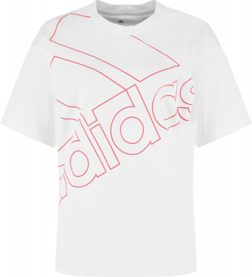 Футболка женская adidas Essentials Giant Logo 4XM1SELHAM