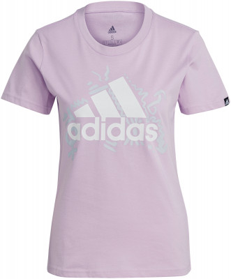 Футболка женская adidas Feminine Power SUCU9JUBTP