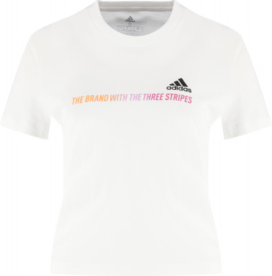 Футболка женская adidas Gradient Logo 3P3PVK5Q5F