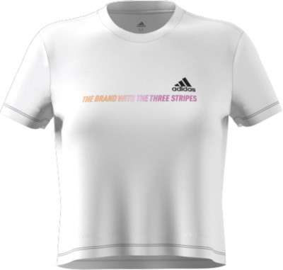 Футболка женская adidas Gradient Logo JW35VGDDQL