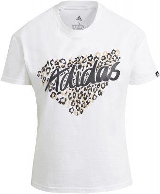 Футболка женская adidas Leopard Graphic 5K29Y9XGEF