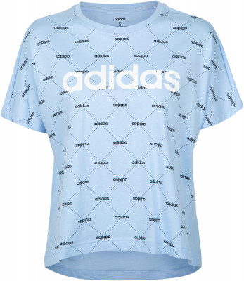 Футболка женская Adidas Linear Graphic, размер S EI6268S