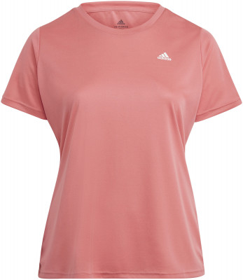 Футболка женская adidas Sport, Plus Size C0CS4X0JDE