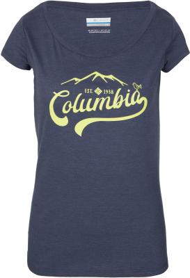 Футболка женская Columbia Outdoor Play Tee 37871466S