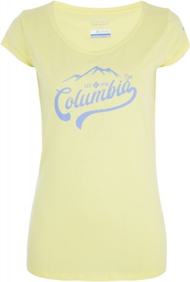 Футболка женская Columbia Outdoor Play Tee 37871757S