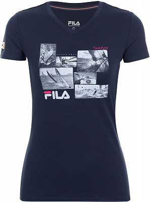 Футболка женская Fila FLTSW08Z4M