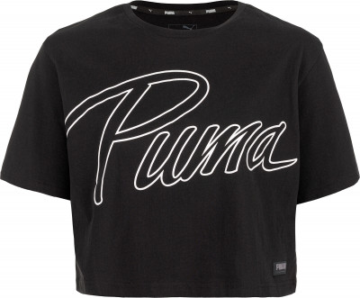 Футболка женская Puma Athletics Fashion Tee 0LZG1I7ETH