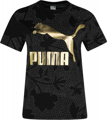 Футболка женская Puma Classics Aop Logo HETPISPXP8