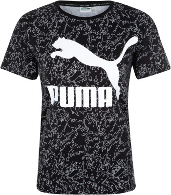 Футболка женская Puma Classics Logo AOP DE3PGHJGHW