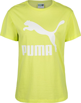 Футболка женская Puma Classics Logo Tee 7BSL2KHZVK