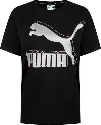 Футболка женская Puma Classics Logo Tee FOGQ3NA4ZQ