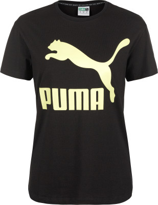 Футболка женская Puma Classics Logo Tee PE5RCPJS50