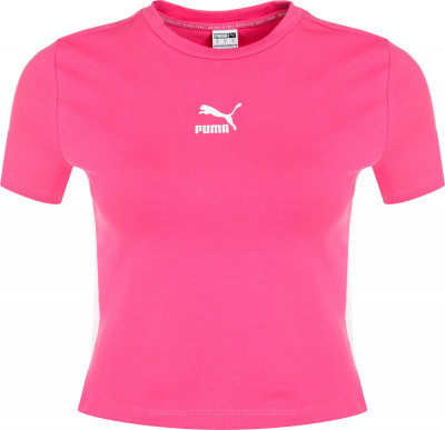 Футболка женская Puma Classics T7 Tight Top Cropped 52BP2Q1T4Q