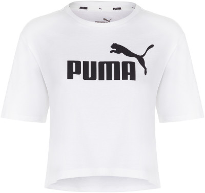 Футболка женская Puma ESS+ Cropped Logo NRWU1YKA1X