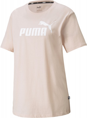 Футболка женская Puma Ess Logo 34TWOZQYRW