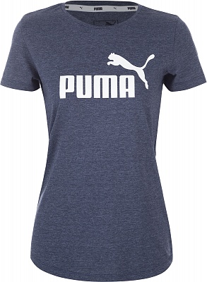 Футболка женская Puma Ess+ Logo Heather 8521271-L