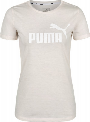 Футболка женская Puma ESS+ Logo Heather Tee 1BRLV9XK0Q