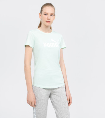 Футболка женская Puma ESS+ Logo Heather Tee 5XE66ANBIN