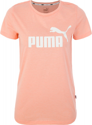 Футболка женская Puma ESS+ Logo Heather Tee 8521274-XS