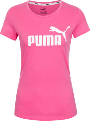 Футболка женская Puma Ess Logo Tee ZU2USATEXH