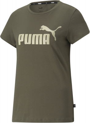 Футболка женская Puma Ess Logo UOLVV27ZBF