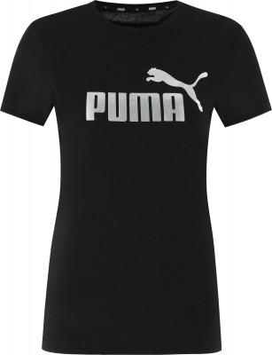 Футболка женская Puma ESS+ Metallic FLJOPQDEVA