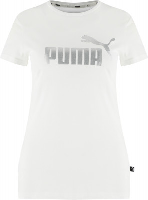 Футболка женская Puma ESS+ Metallic KL89FELMSK