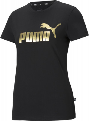 Футболка женская Puma Ess+ Metallic T030I1RXNL