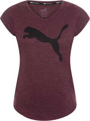 Футболка женская Puma Heather Cat JCPWO1W7UD