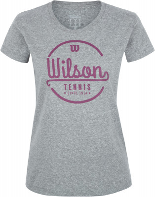 Футболка женская Wilson Lineage Tech Tee  A777501-L