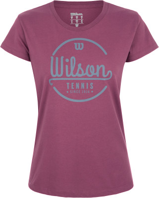 Футболка женская Wilson Lineage Tech Tee A777502-M