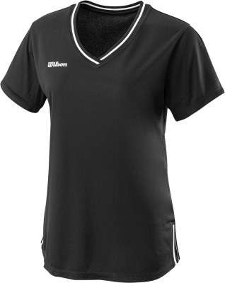 Футболка женская Wilson Team II V-Neck 8GPNHV24S3