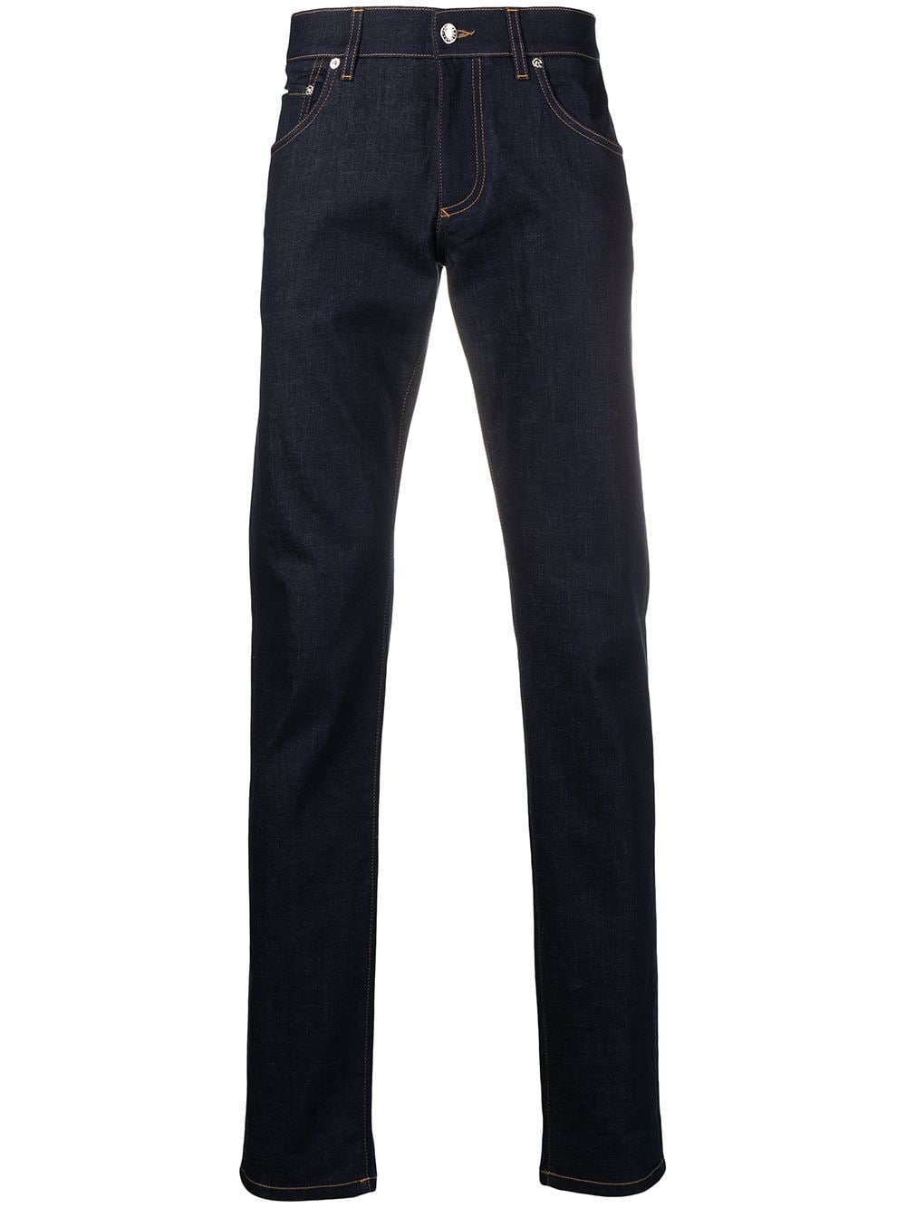 Dolce & Gabbana джинсы с логотипом  GY07LZG8DM7
