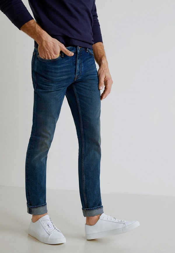 Мужские джинсы слимы